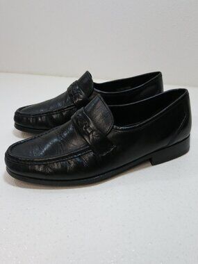 Stafford Strap Leather Penny Loafers Footwear Men's Shoes Dress Footwear Sz 8.5